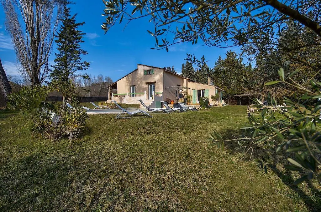 Bed & Breakfast Villa La Musardiere Villecroze France