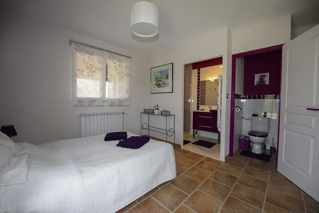 Bed & Breakfast Villa La Musardiere Villecroze