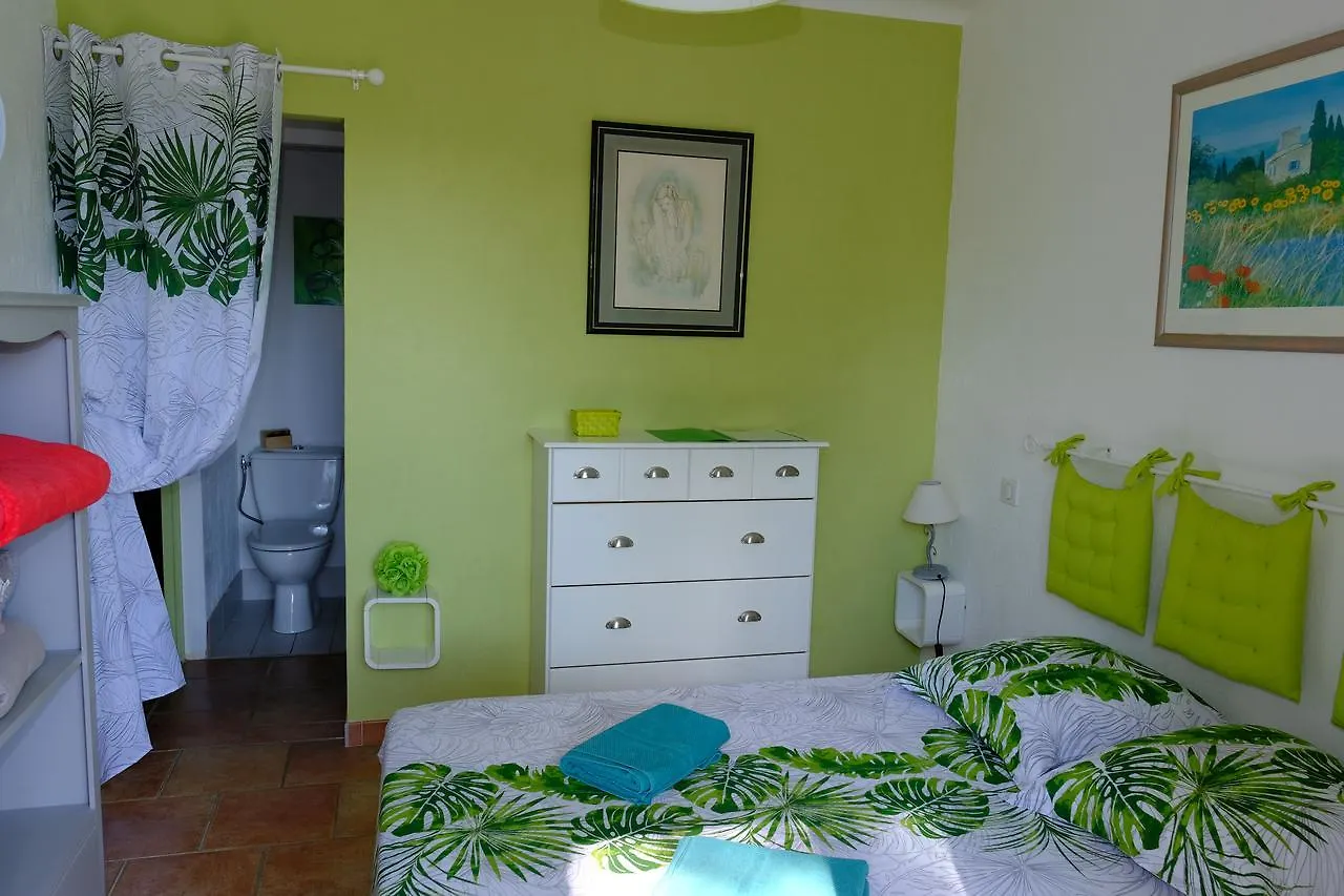 Bed & Breakfast Villa La Musardiere Villecroze