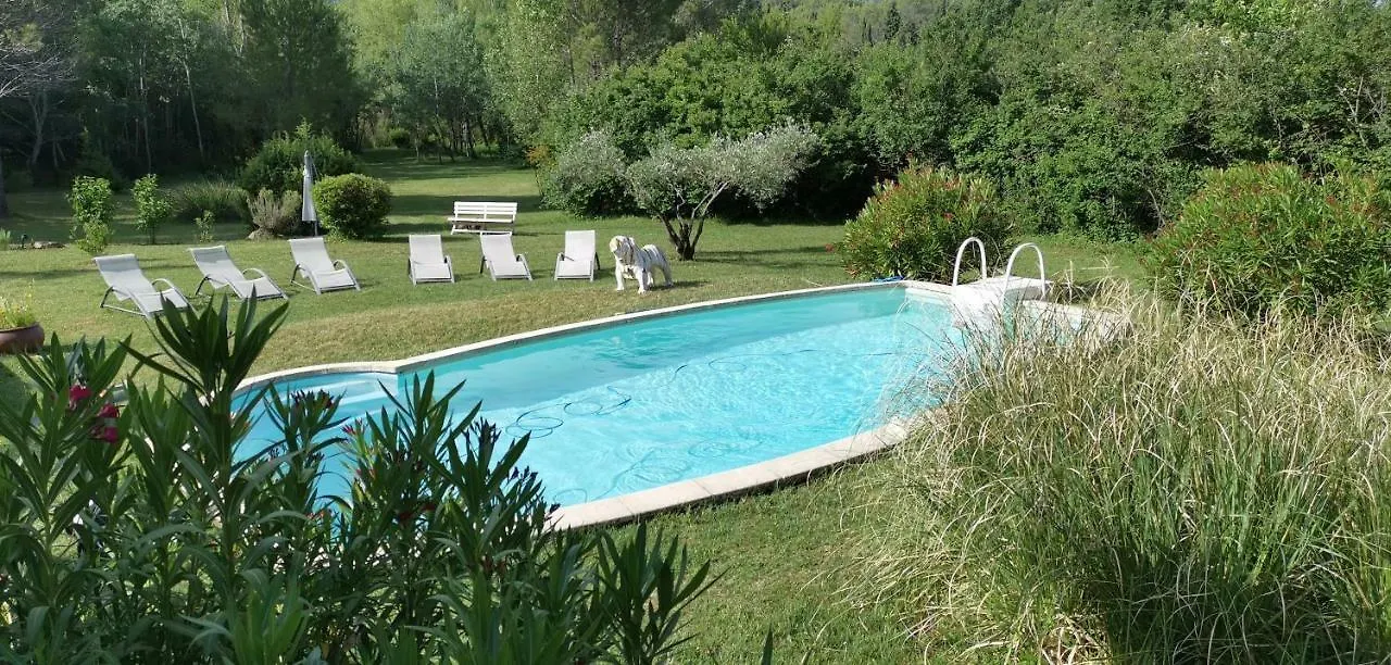 Villa La Musardiere Villecroze France